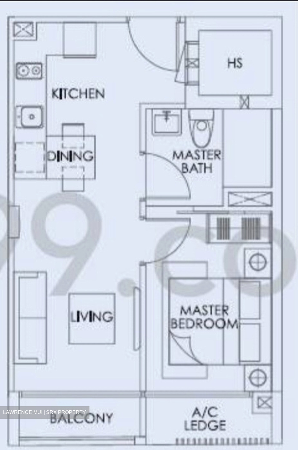 28 RC Suites (D8), Apartment #423943091